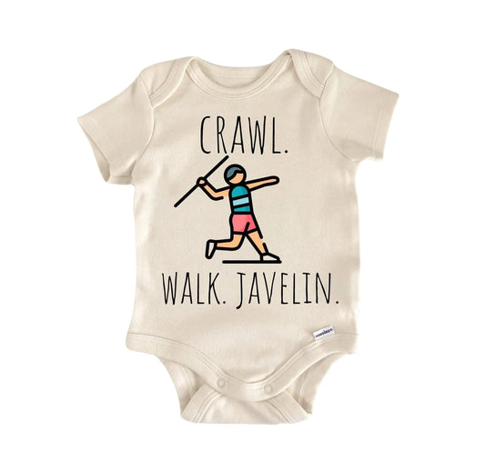 Javelin Track Field Newborn Baby Onesie® Onesie®