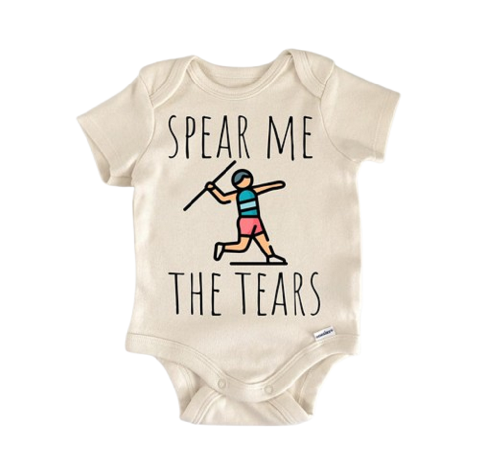 Javelin Track Field Newborn Baby Onesie® Onesie®