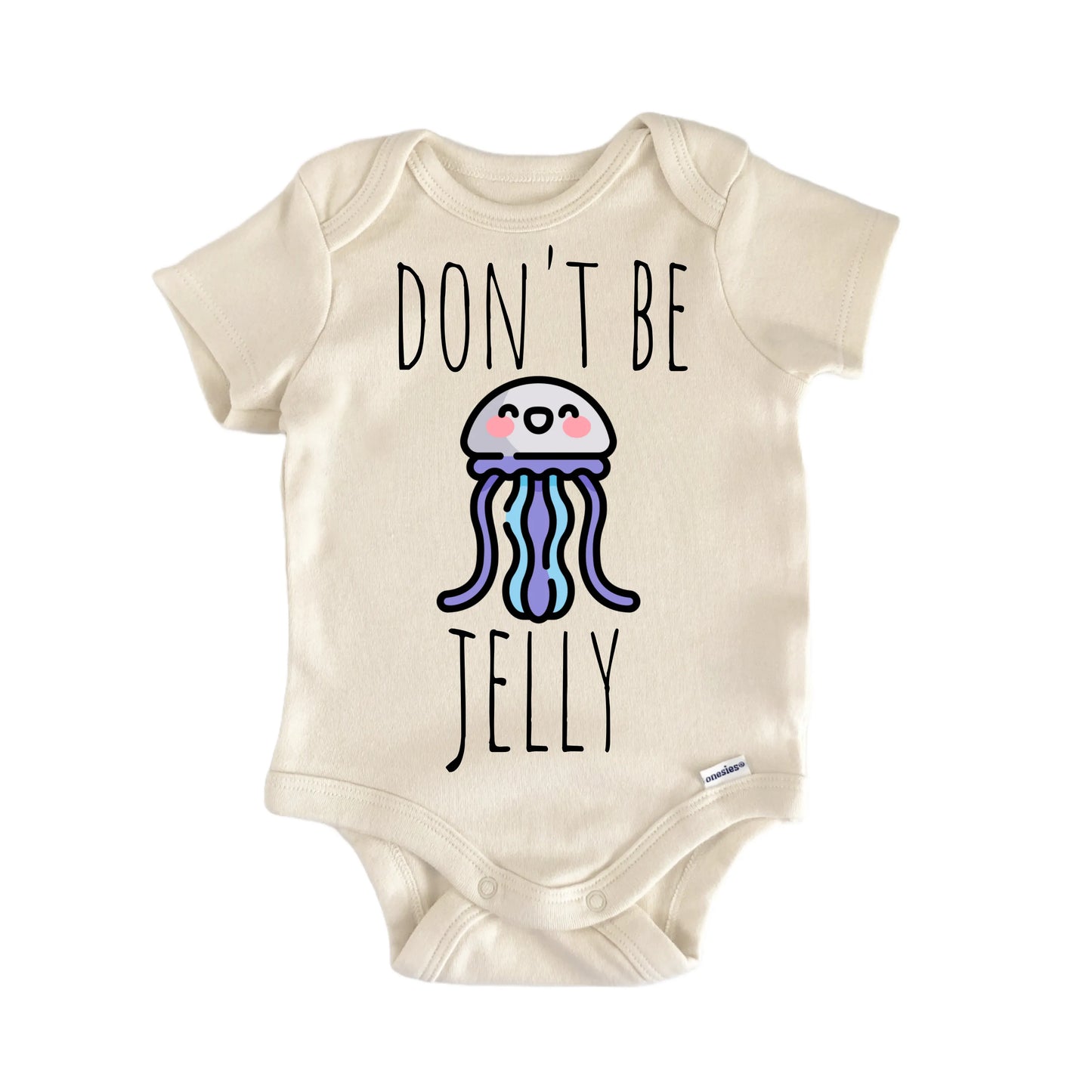 Jelly Jellyfish Squid Newborn Baby Onesie® Onesie®