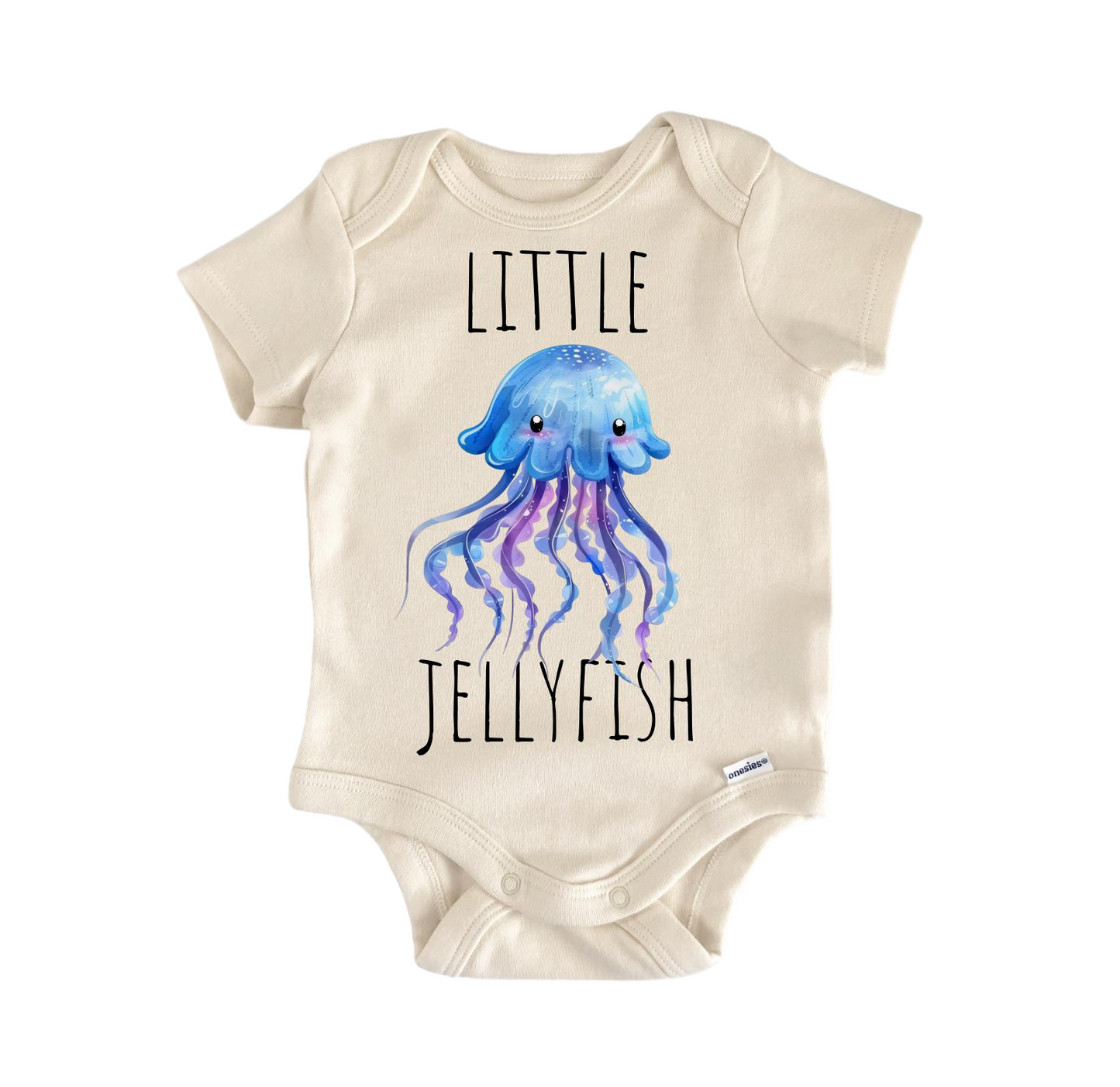 Jellyfish Beach Newborn Baby Onesie® Onesie®