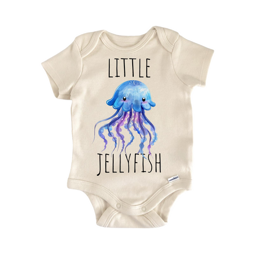 Jellyfish Beach Newborn Baby Onesie® Onesie®