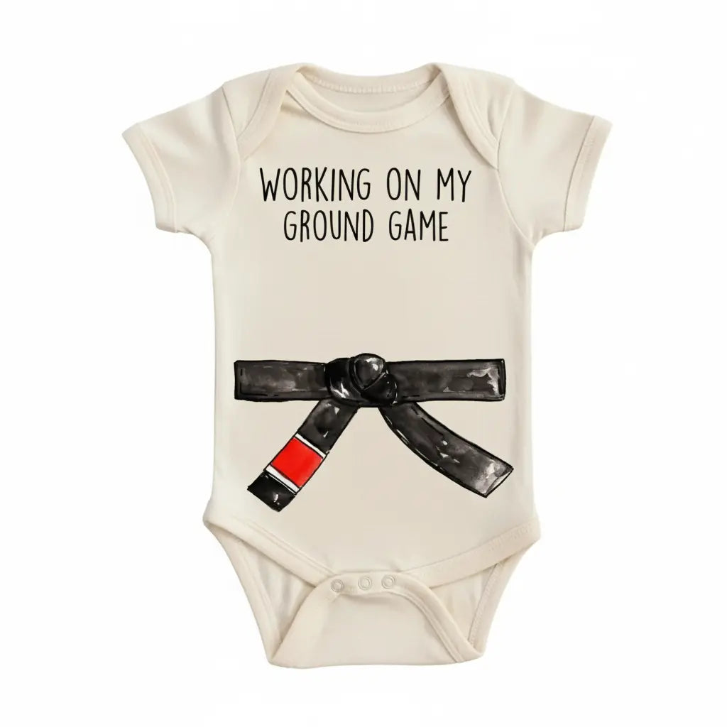 Jiu Jitsu Game Newborn Baby Onesie® Onesie®