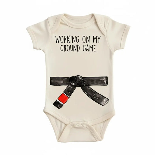 Jiu Jitsu Game Newborn Baby Onesie® Onesie®