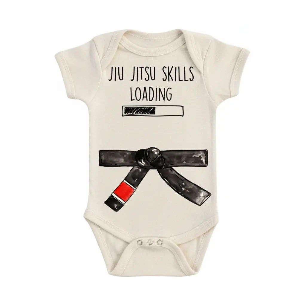 Jiu Jitsu Newborn Baby Onesie® Onesie®
