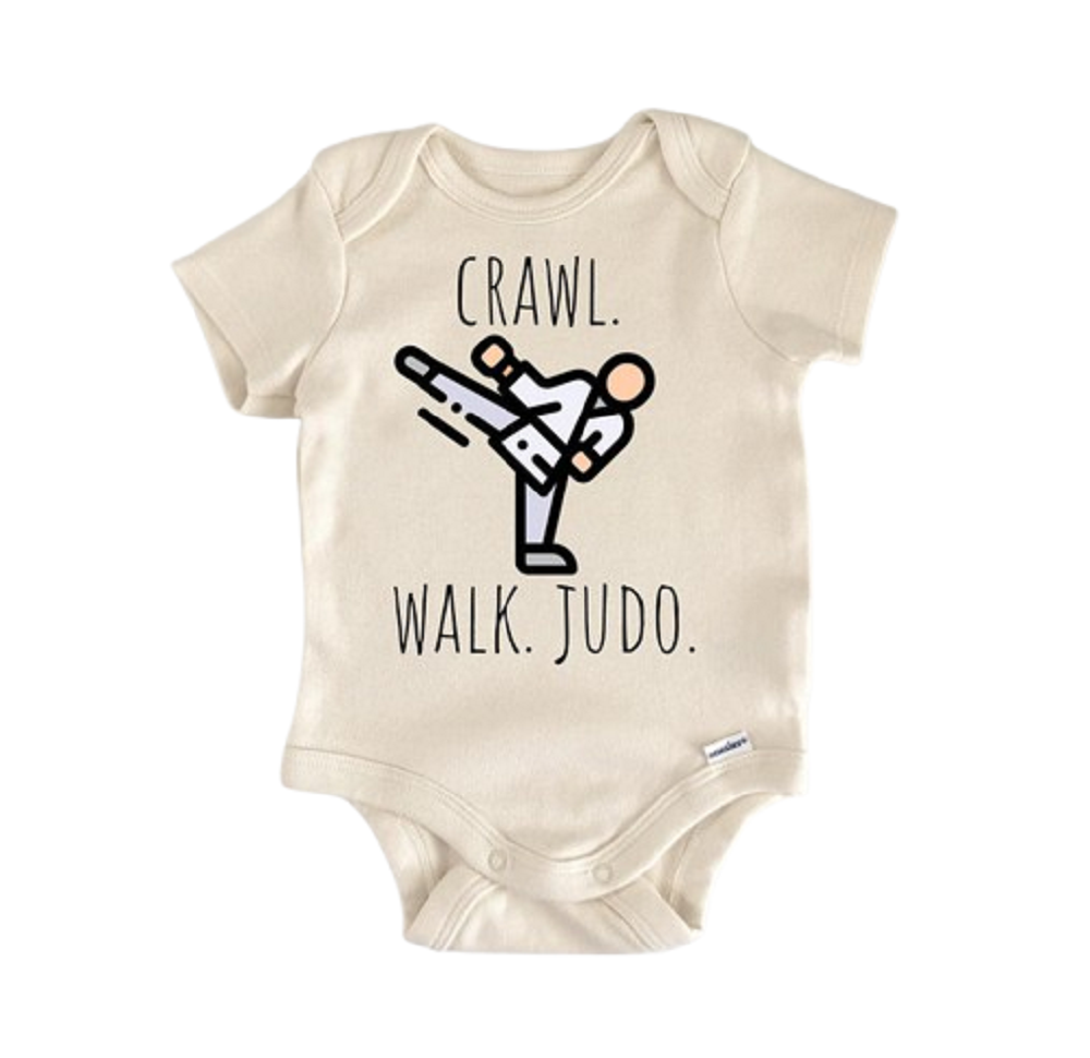 Judo Martial Art Newborn Baby Onesie® Onesie®