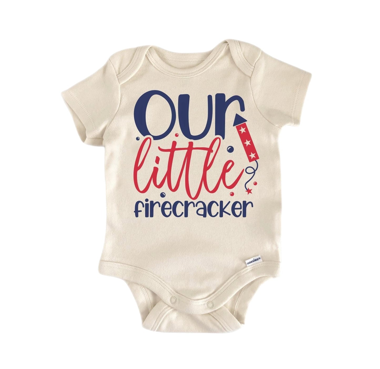 July 4Th Firecracker Newborn Baby Onesie® Onesie®