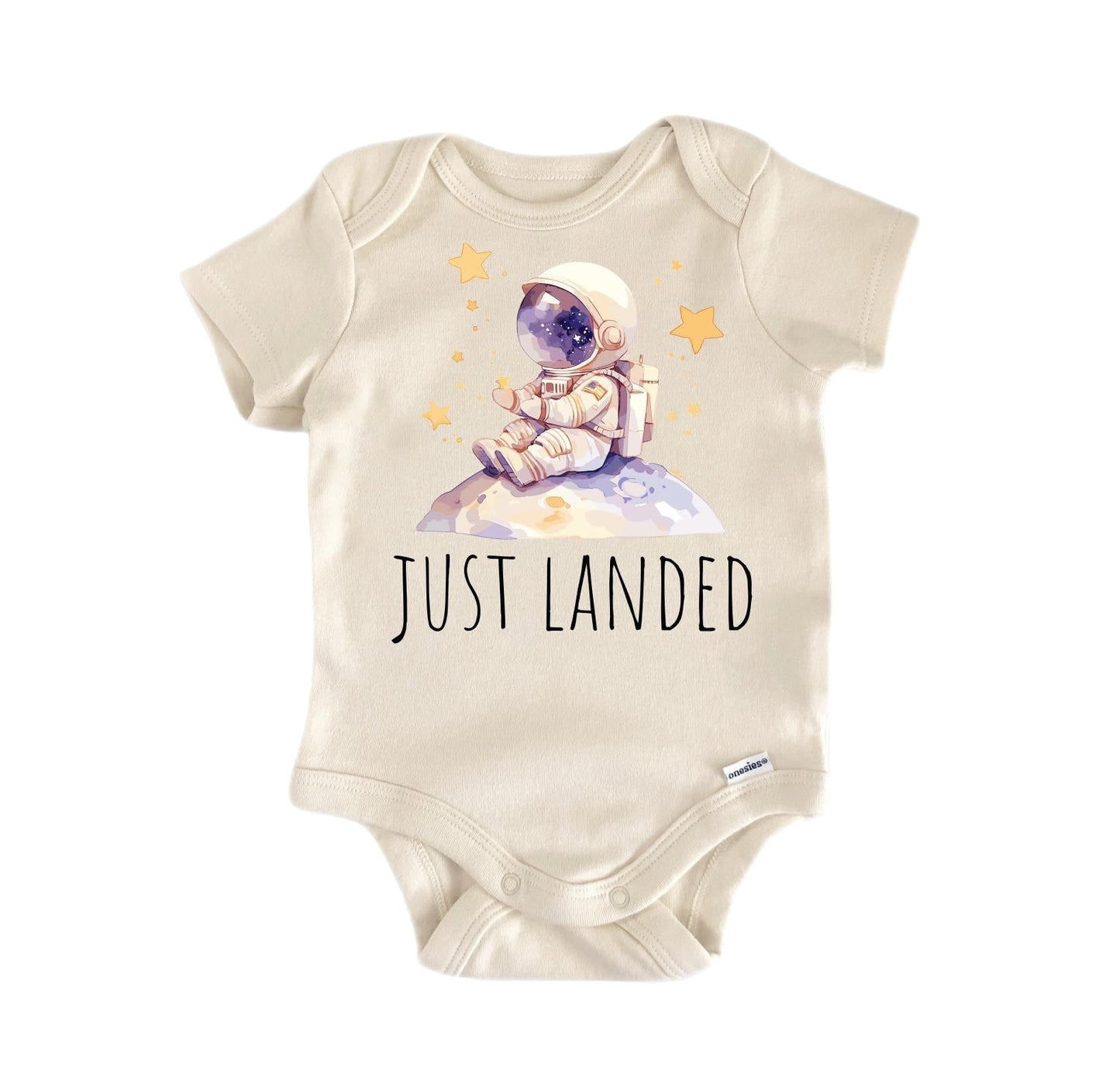 Just Landed Space Newborn Baby Onesie® Onesie®