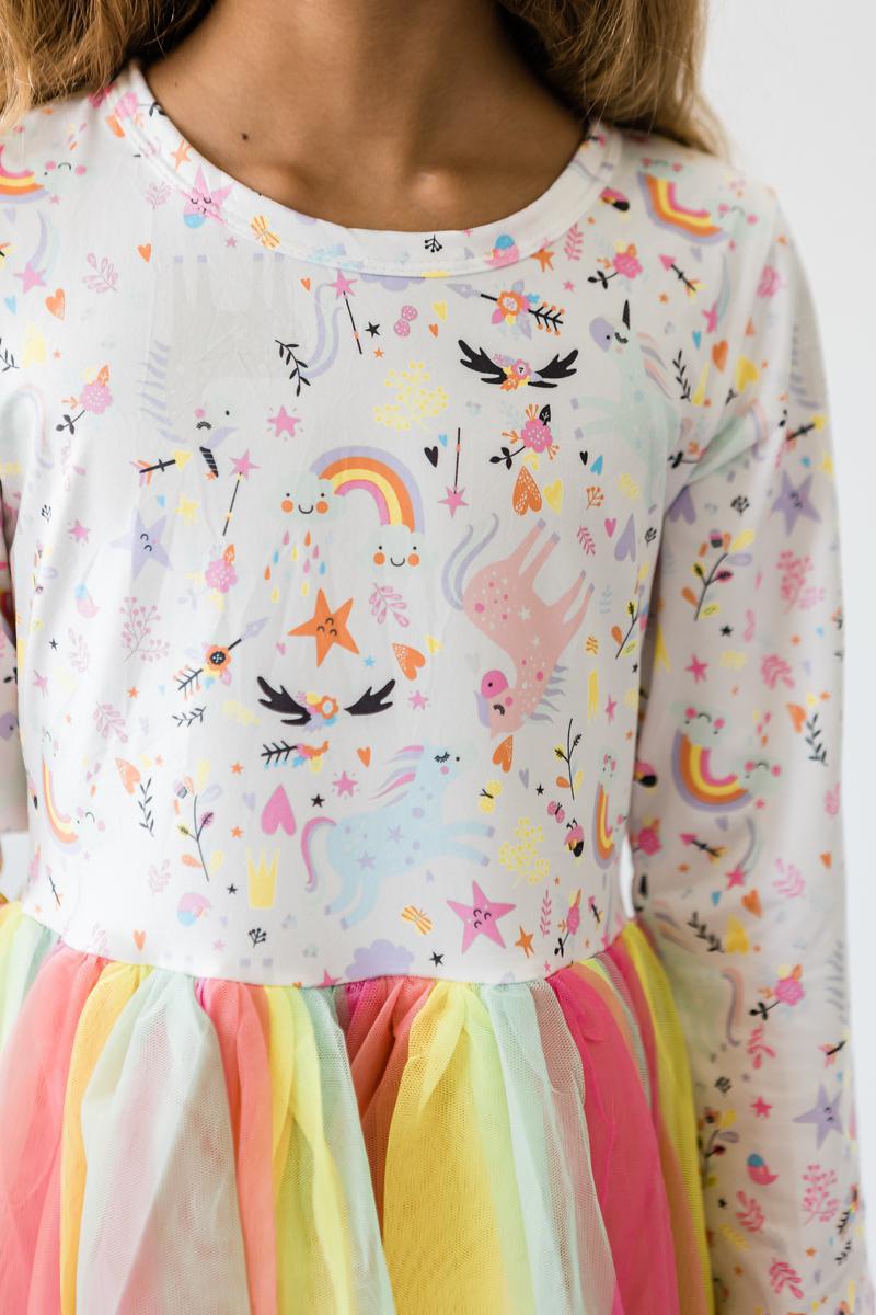 Just Like Magic L/S Tutu Dress tutu dress l/s detail view