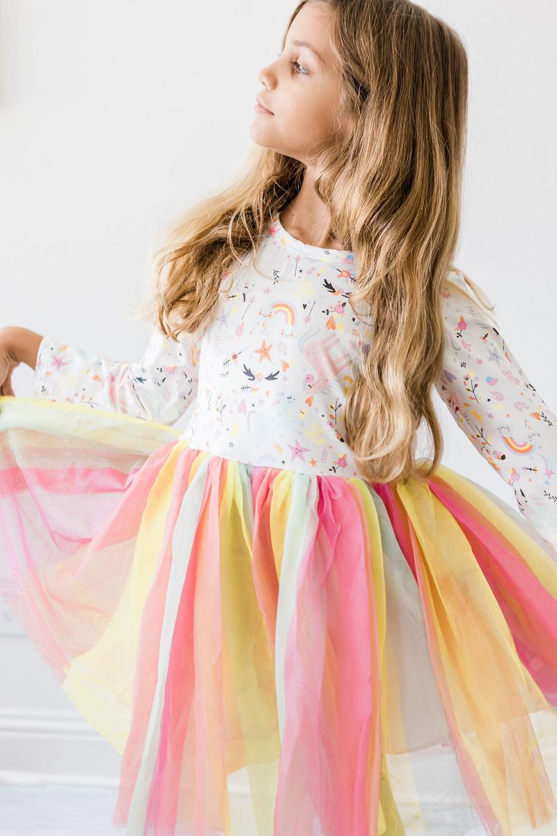 Just Like Magic L/S Tutu Dress tutu dress l/s front view