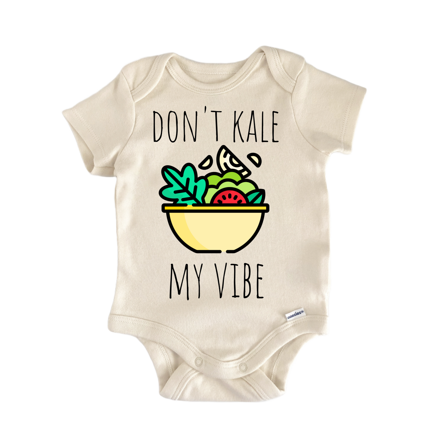 Kale Salad Lettuce Newborn Baby Onesie® Onesie®