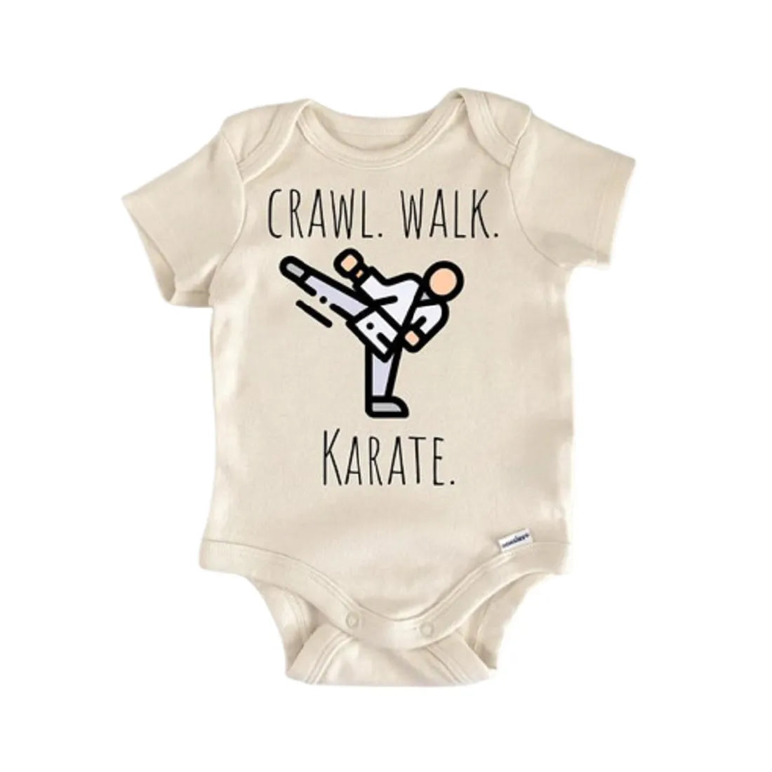 Karate Martial Arts Newborn Baby Onesie® Onesie®