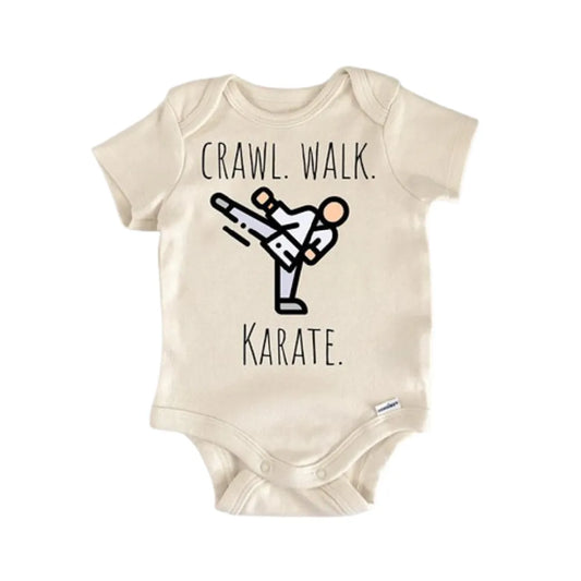Karate Martial Arts Newborn Baby Onesie®