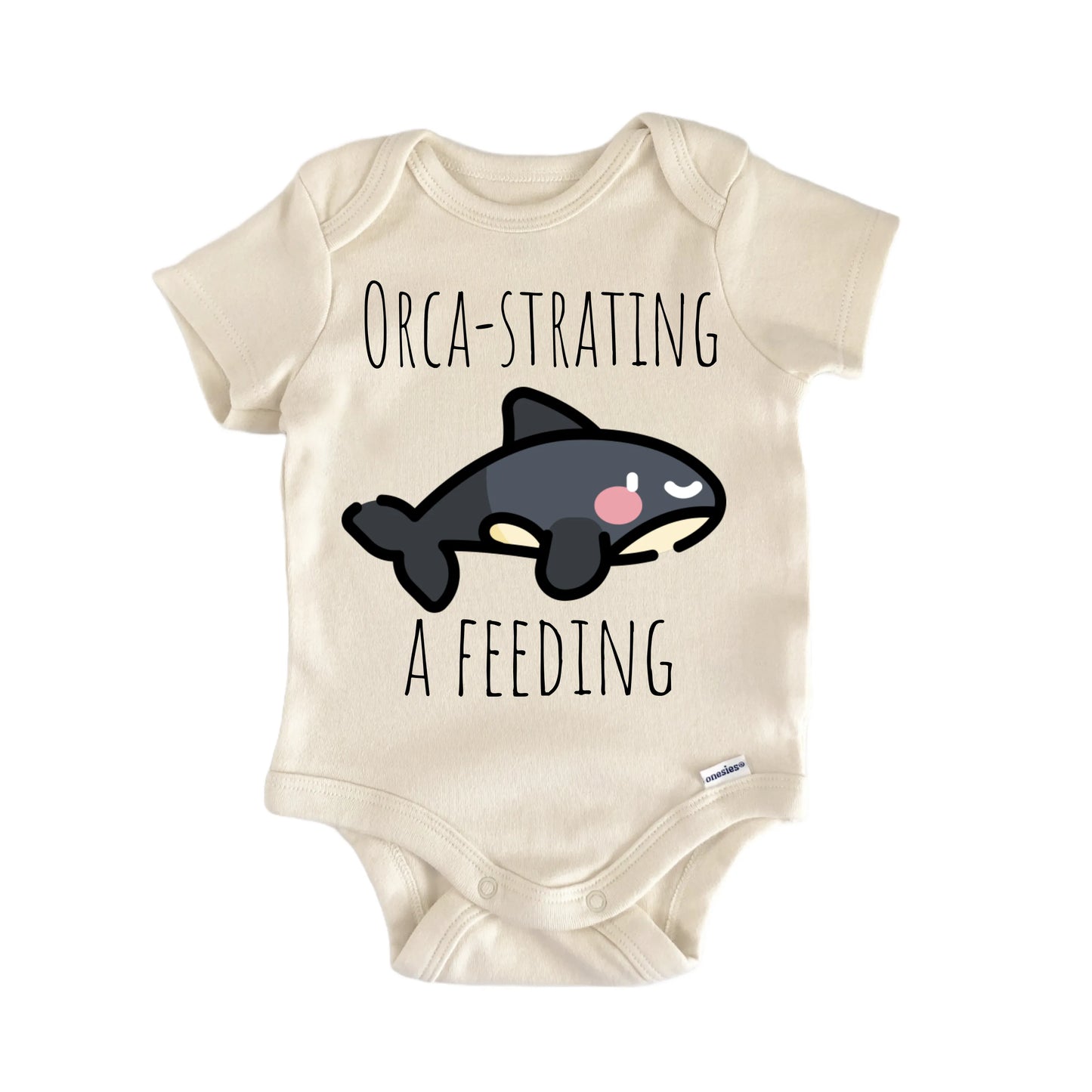 Killer Whale Orca Newborn Baby Onesie® Onesie®