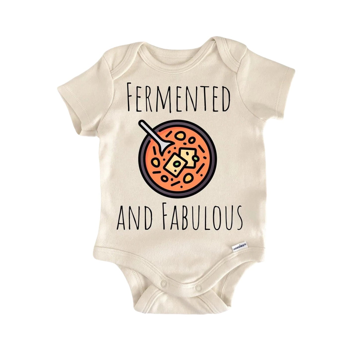 Kimchi Korea Foodie Newborn Baby Onesie® Onesie®