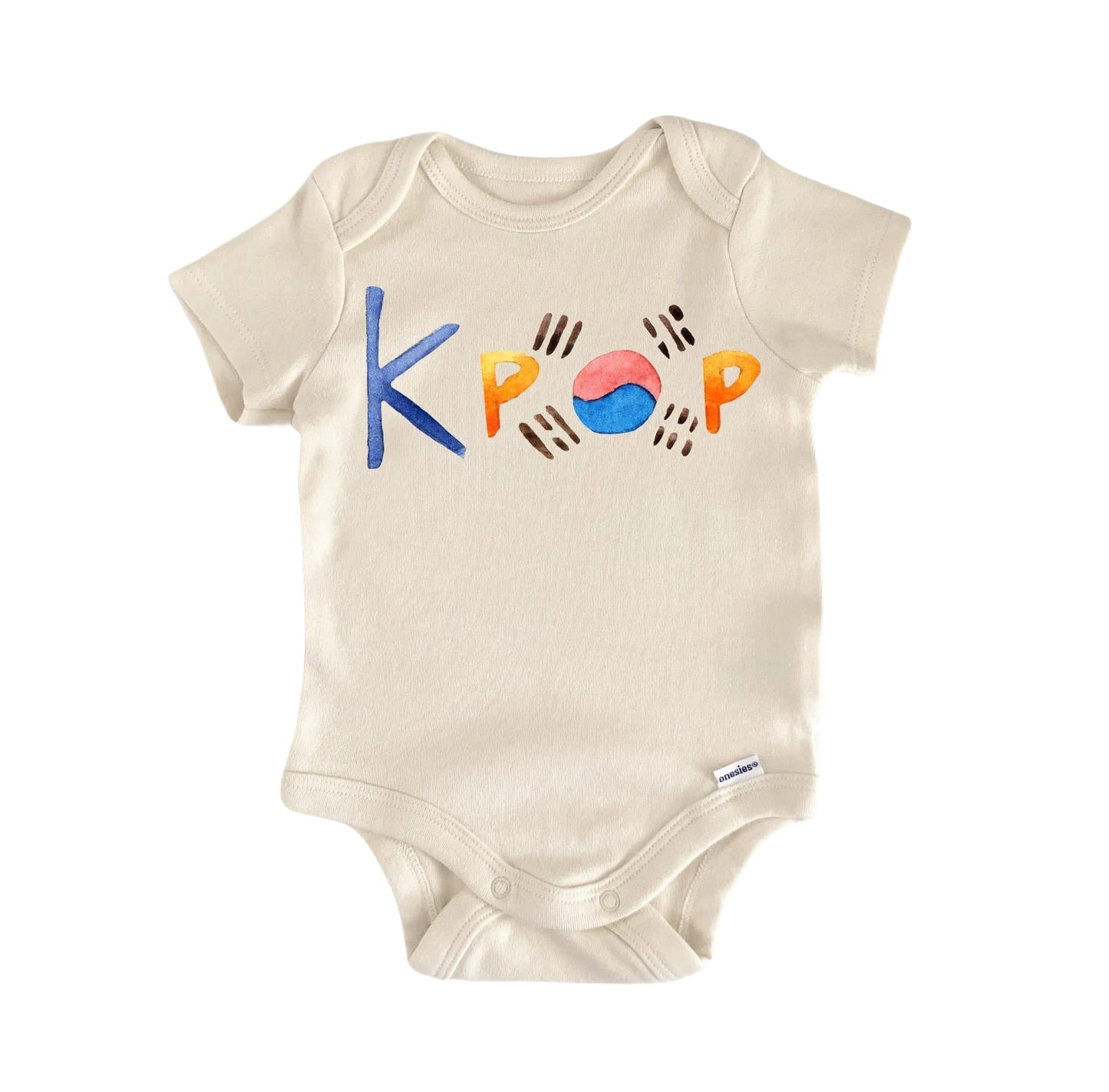 Kpop South Korea Pop Newborn Baby Onesie® Onesie®