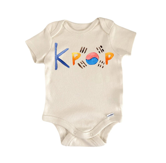 Kpop South Korea Pop Newborn Baby Onesie® Onesie®