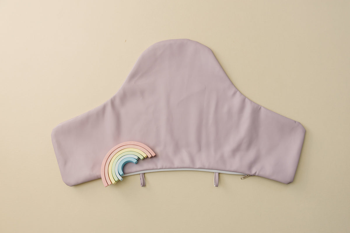 Purple Vegan Leather IKEA Antilop Cushion Cover
