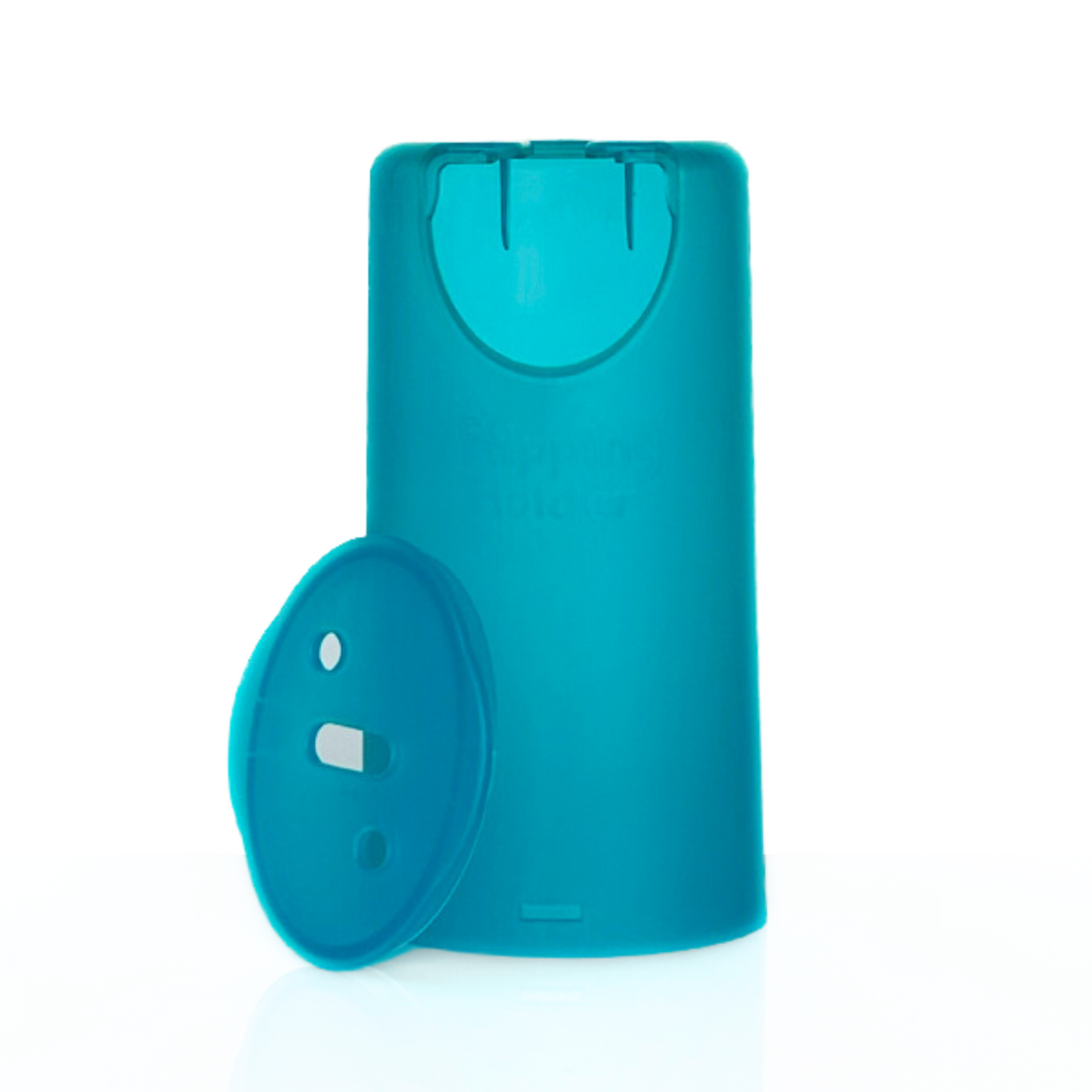 Flipping Holder Travel pouch and juice box holder, front view