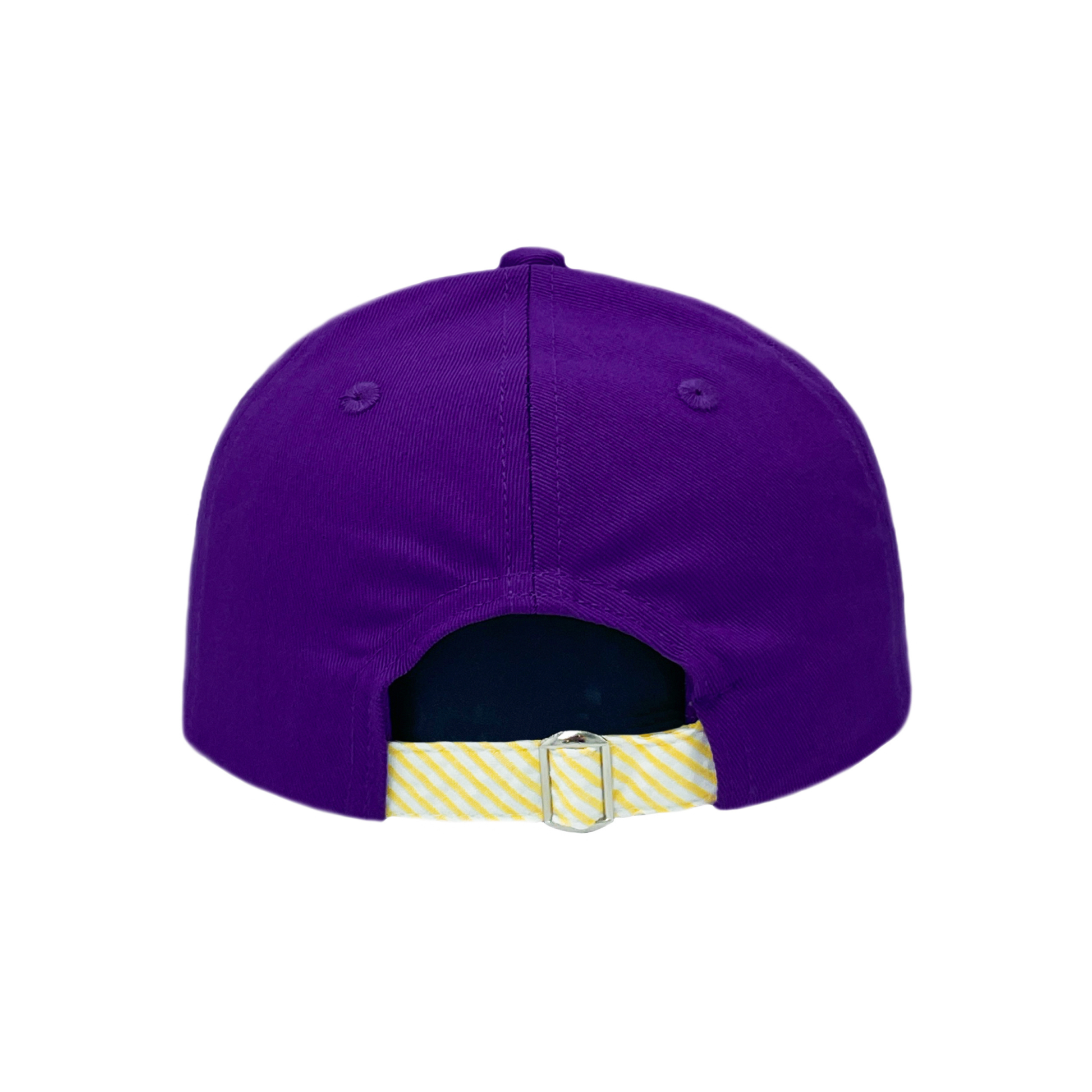 LSU Tigers game day baseball hat detail view