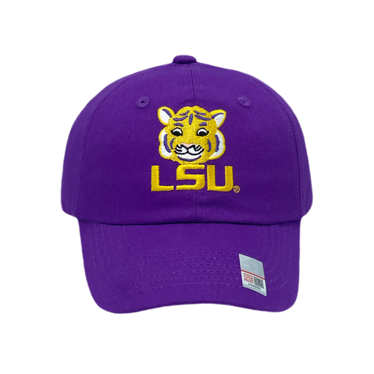 LSU Tigers Game Day Baseball Hat – Officially Licensed, Baby & Youth Sizes