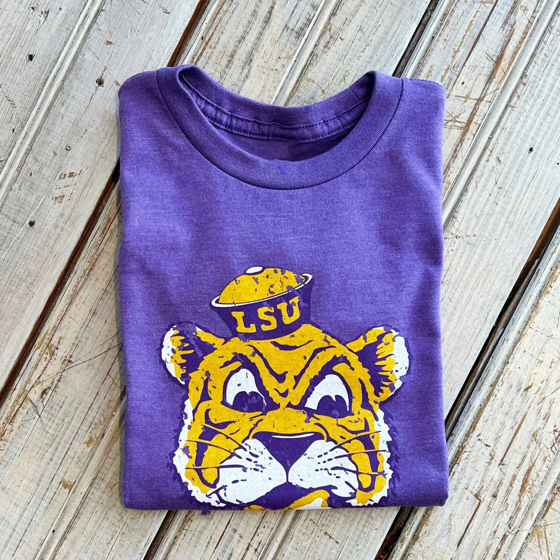 LSU Kids Tee Sailor Mike  by Nolaverse