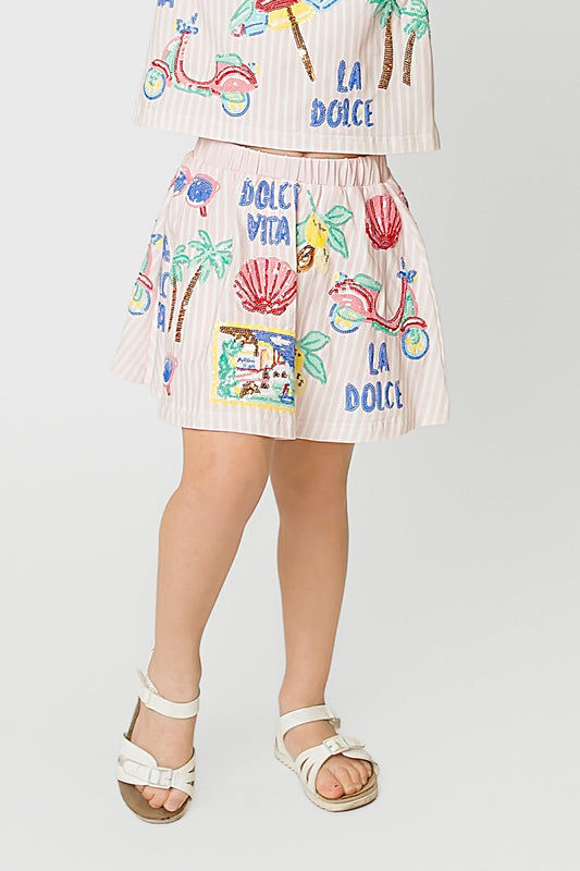 La Dolce Vita Skort