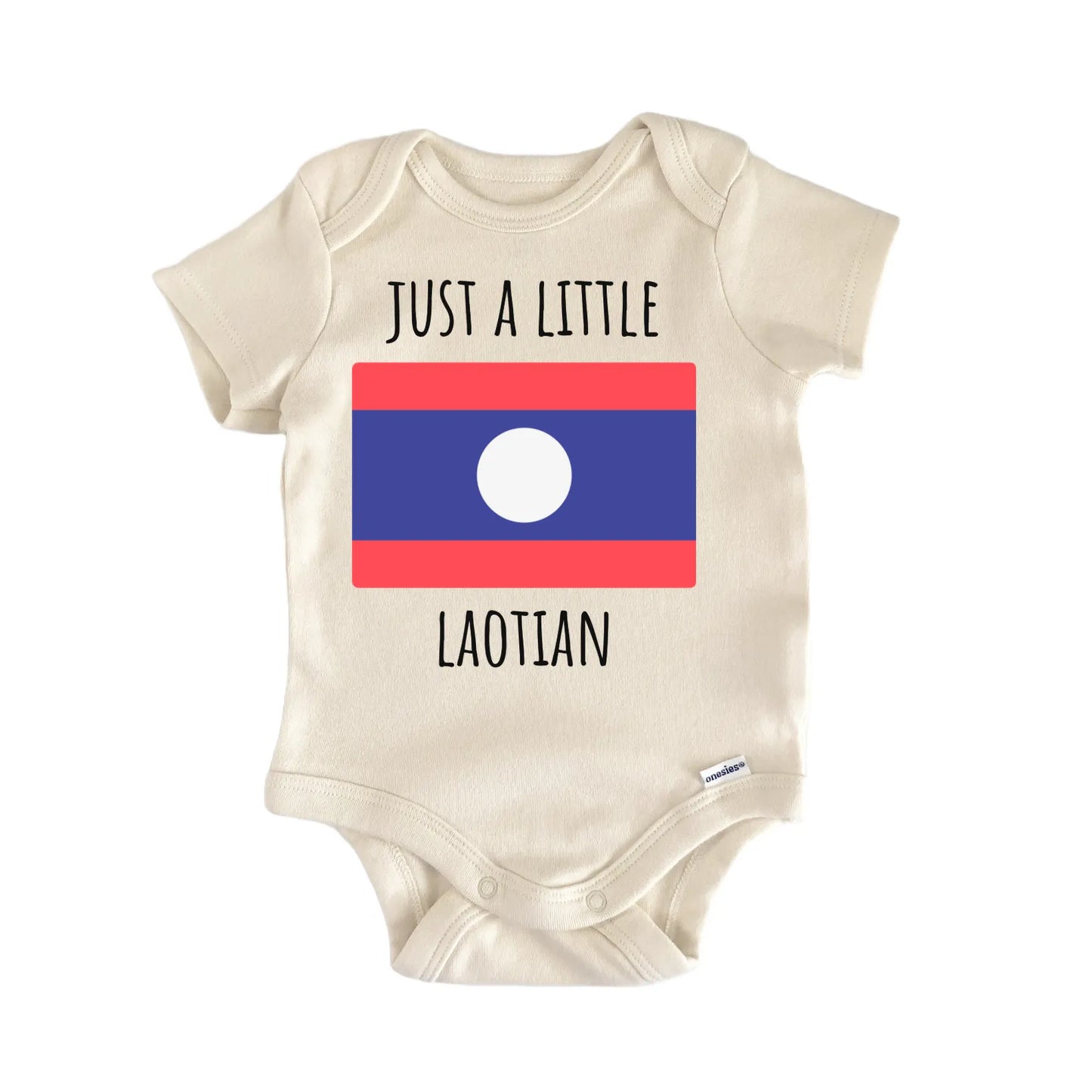 Laos Laotian Infant Gift Baby Bodysuit