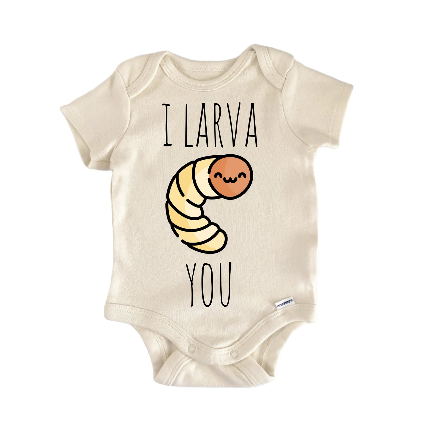 Larva Insect Bug Love Newborn Baby Onesie® Onesie®