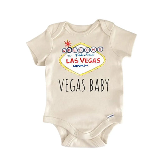 Las Vegas Nevada Newborn Baby Onesie®