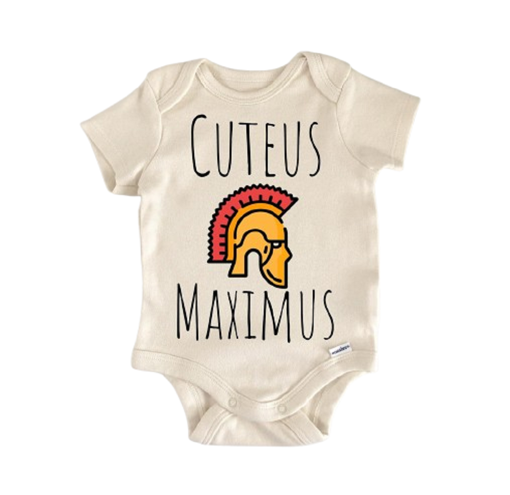 Latin Greek Greece Rome Newborn Baby Onesie® Onesie®