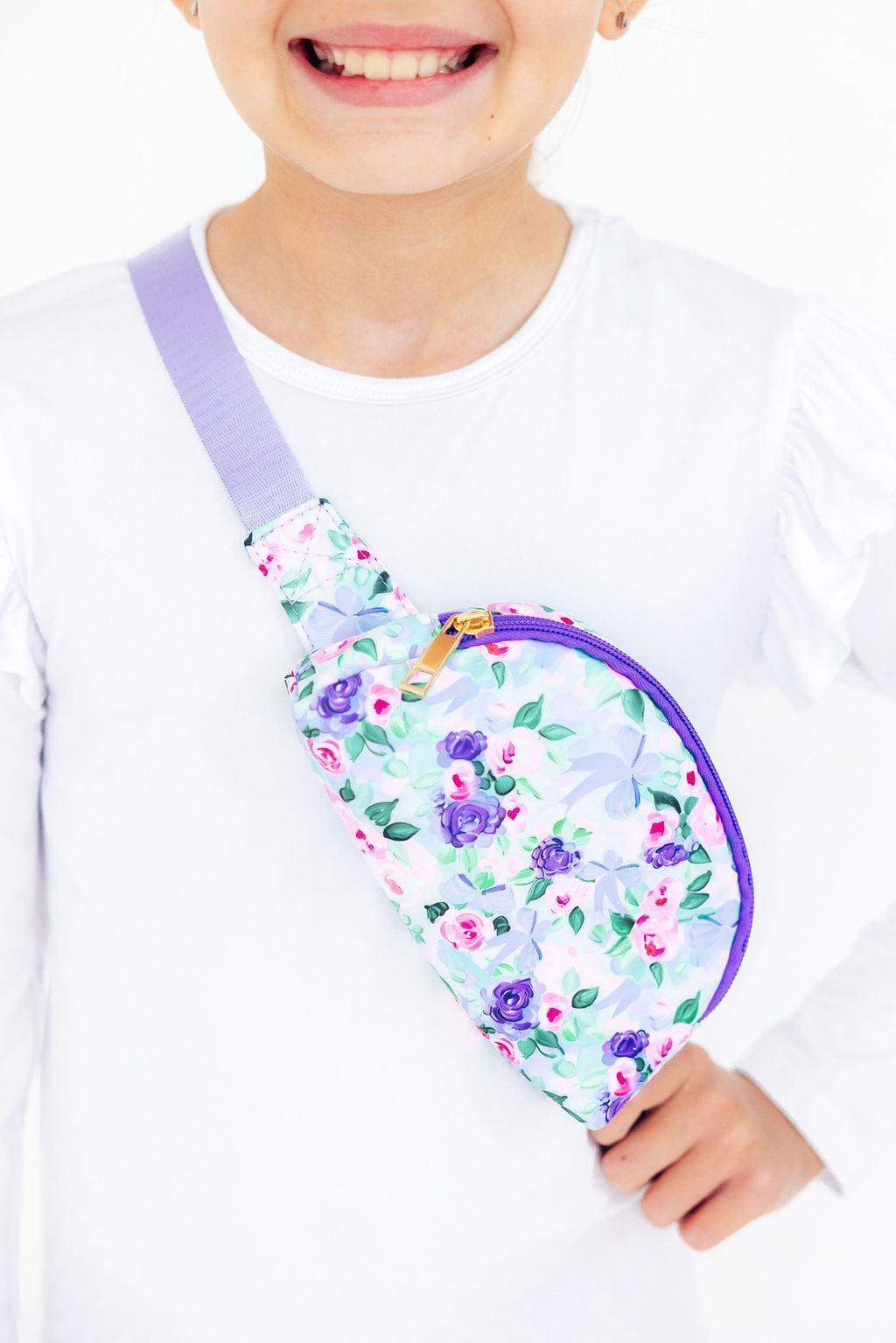 Lavender Love Belt Bag