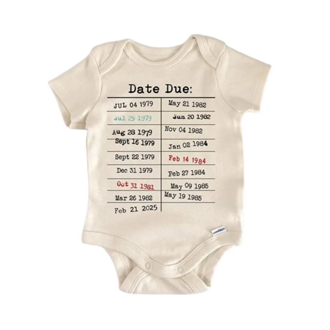 Librarian Library Newborn Baby Onesie® Onesie®