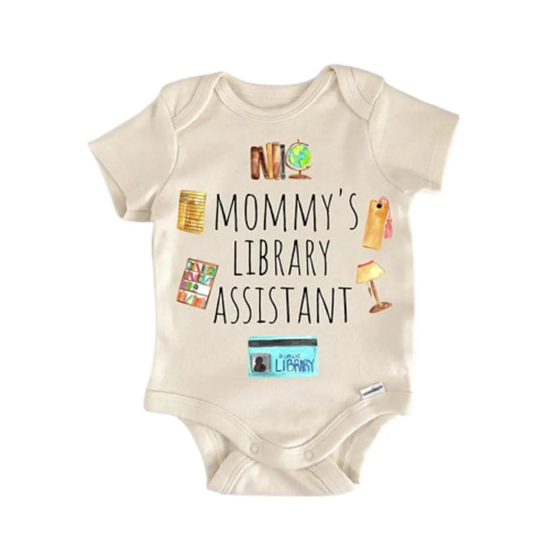 Librarian Library School Newborn Baby Onesie® Onesie®