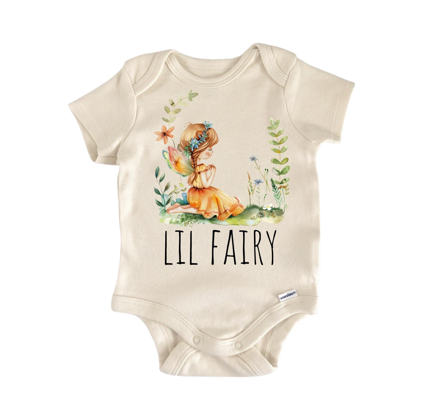 Lil Fairy Newborn Baby Onesie® Onesie®