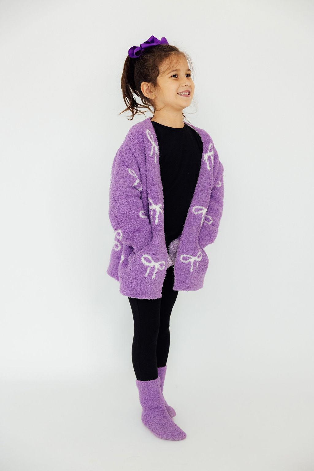 Lilac Cozy Socks