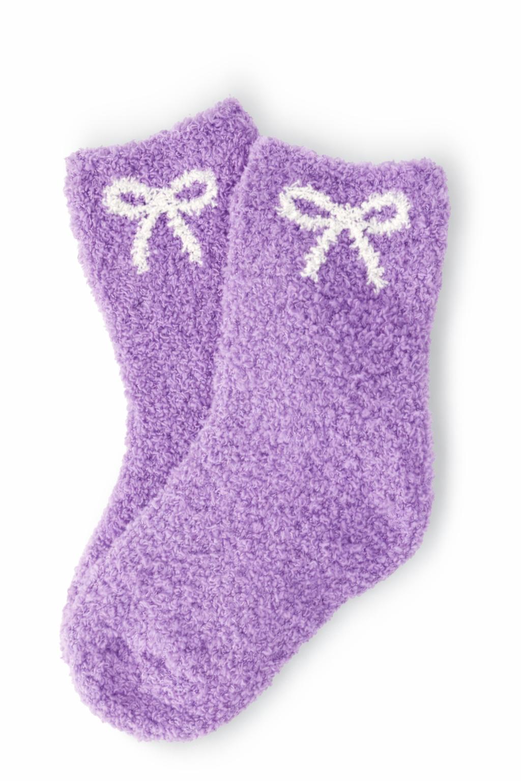 Lilac Cozy Socks