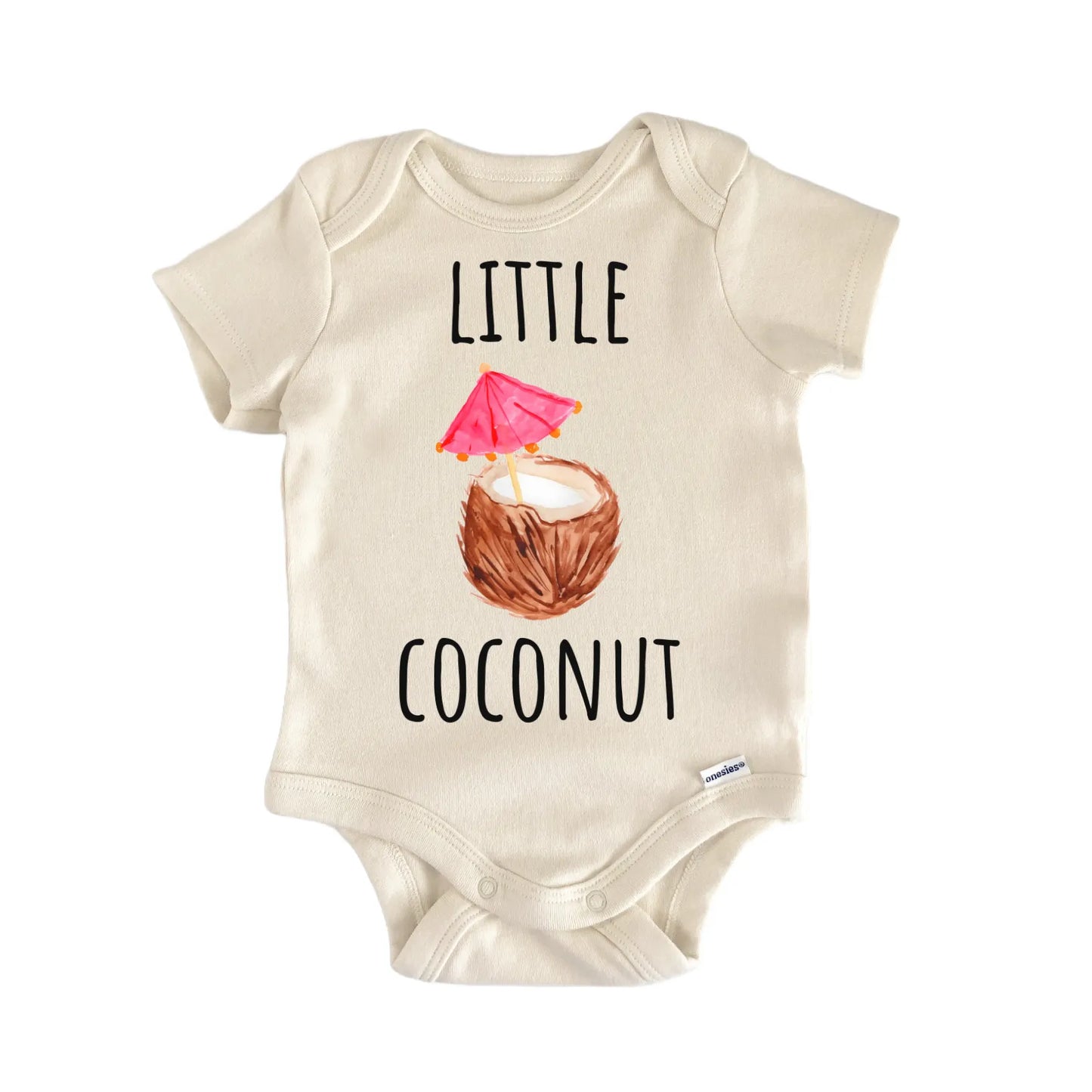 Little Coconut Fruit Tropical Baby Gift Baby Bodysuit