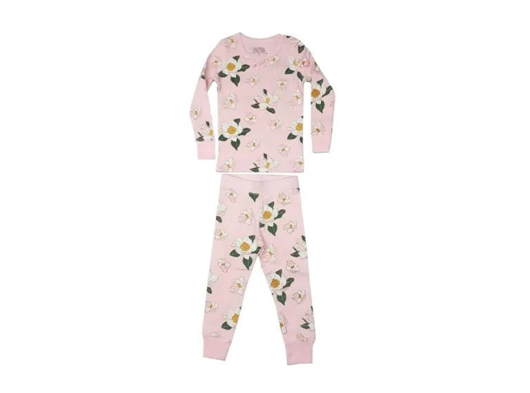 Little Hometown - Southern Magnolia Pajamas