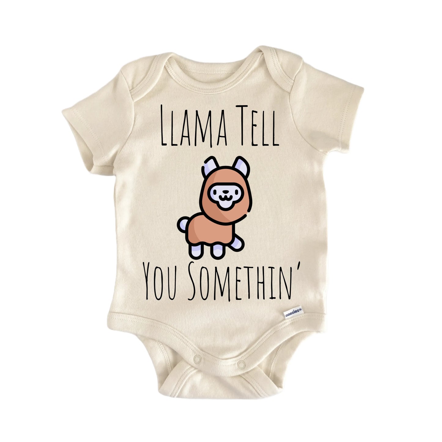 Llama Zoo Animal Newborn Baby Onesie® Onesie®