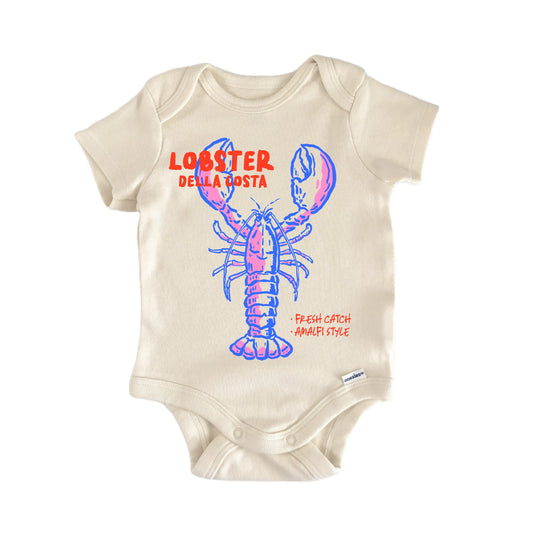 Lobster Amalfi Seafood Newborn Baby Onesie®