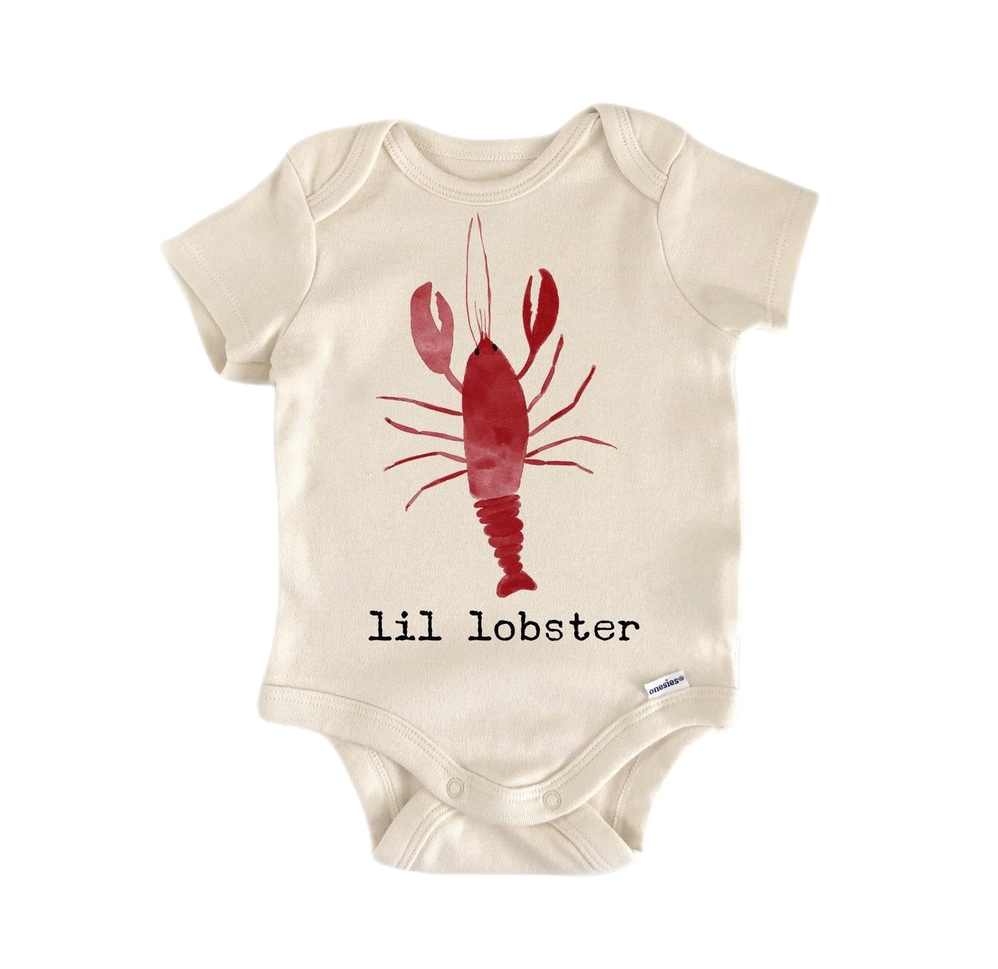 Lobster Seafood Newborn Baby Onesie® Onesie®