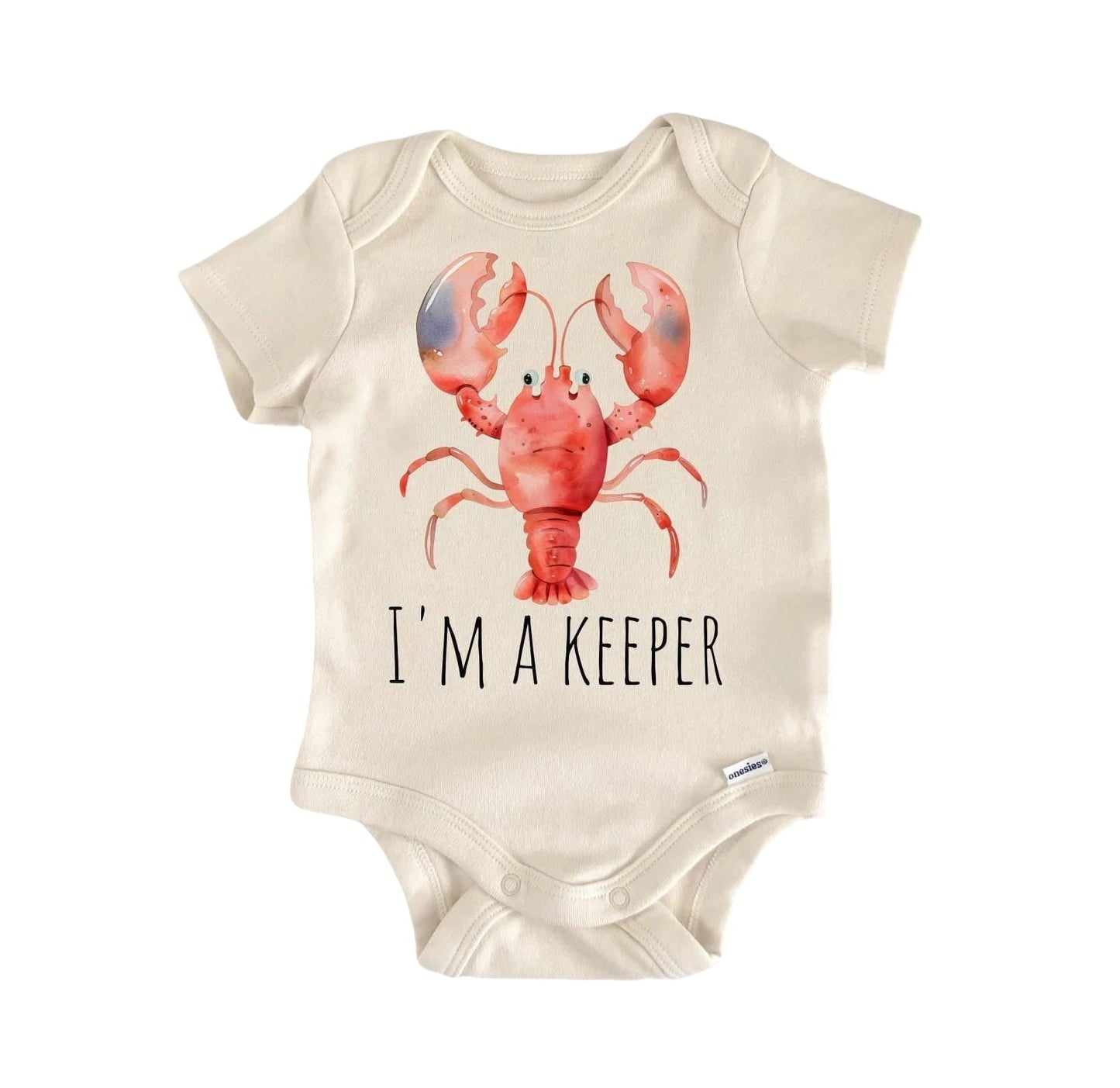 Lobster Seafood Newborn Baby Onesie® Onesie®