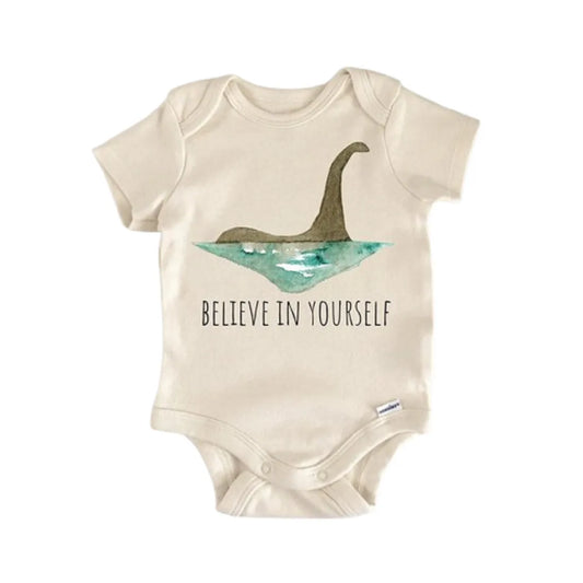 Loch Ness Scotland Newborn Baby Onesie®