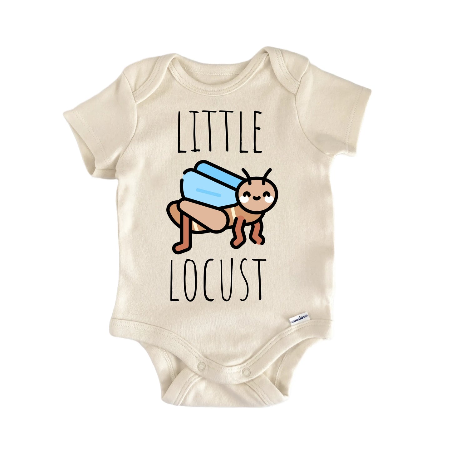 Locust Love Bug Newborn Baby Onesie® Onesie®