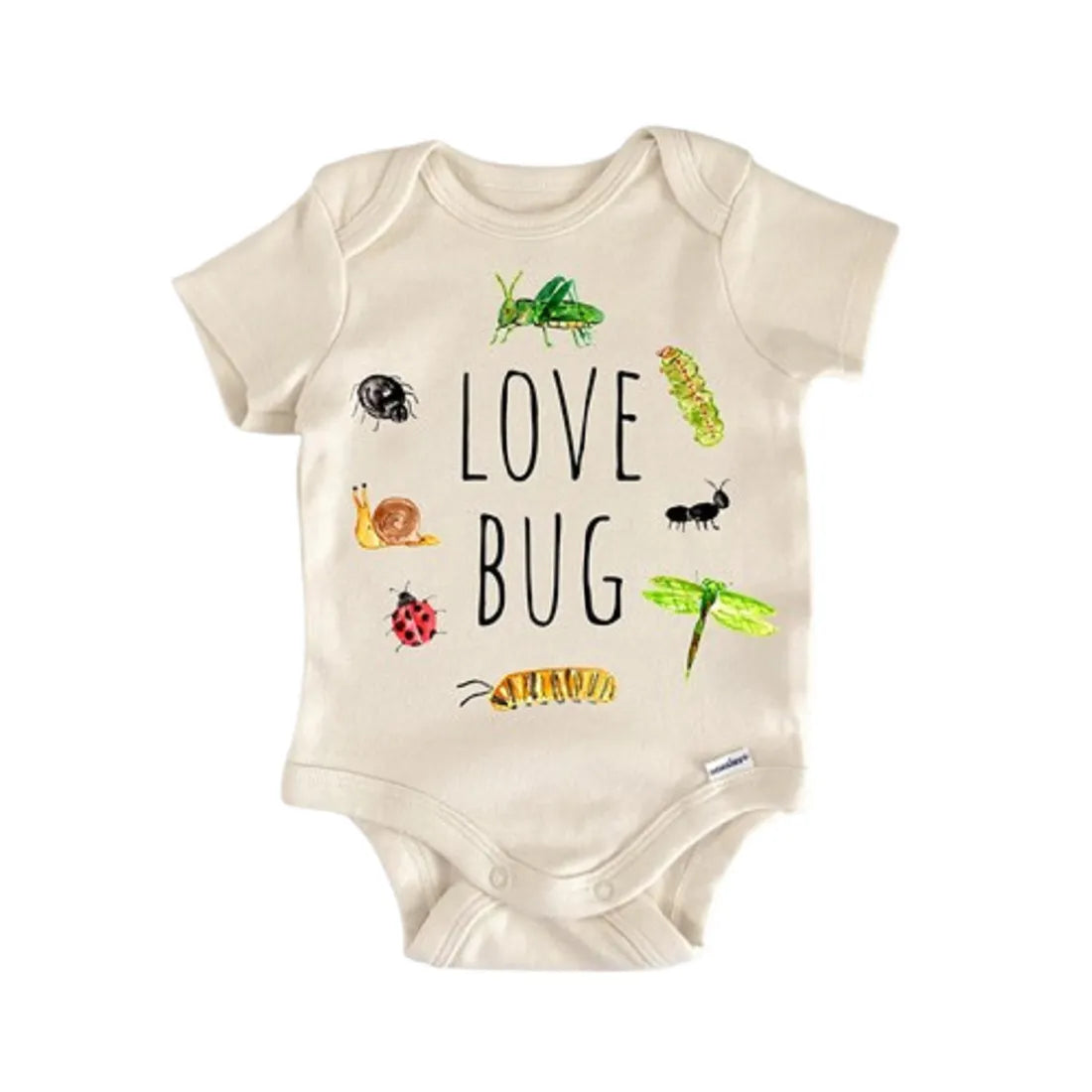 Love Bug Lady Bug Newborn Baby Onesie® Onesie®