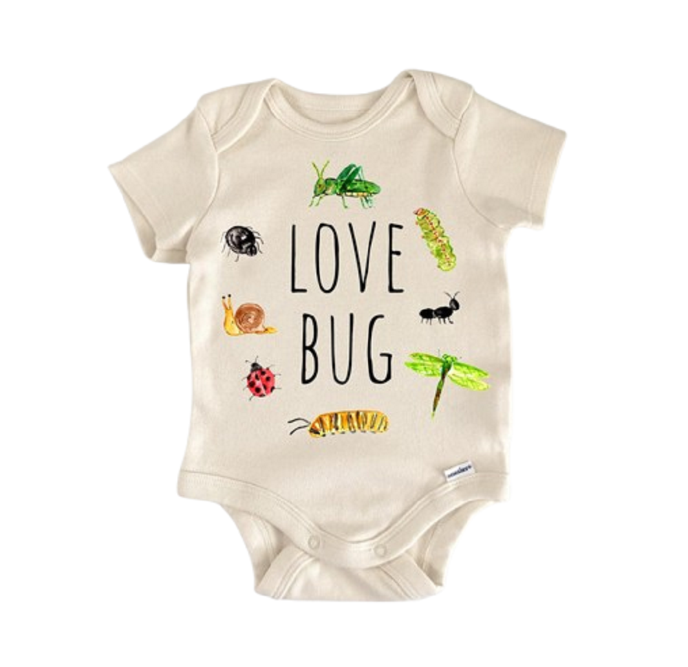 Love Bug Lady Bug Newborn Baby Onesie® Onesie®