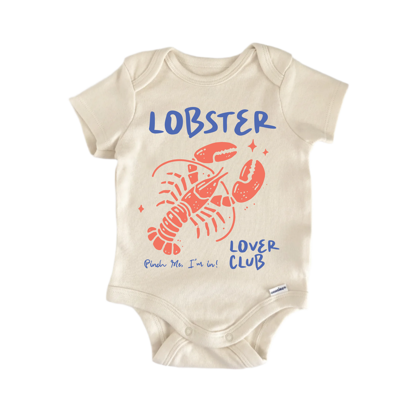 Lover Club Lobster Summer Newborn Baby Onesie® Onesie®