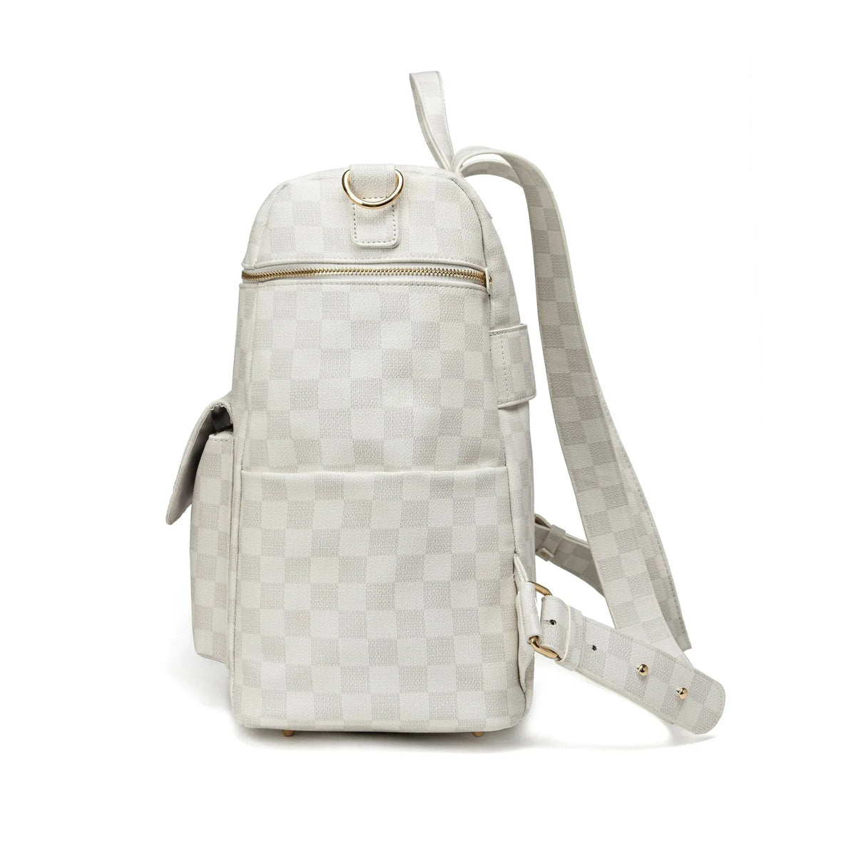 Montecito Diaper Bag Checkered
