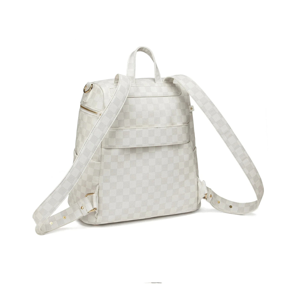 Montecito Diaper Bag Checkered