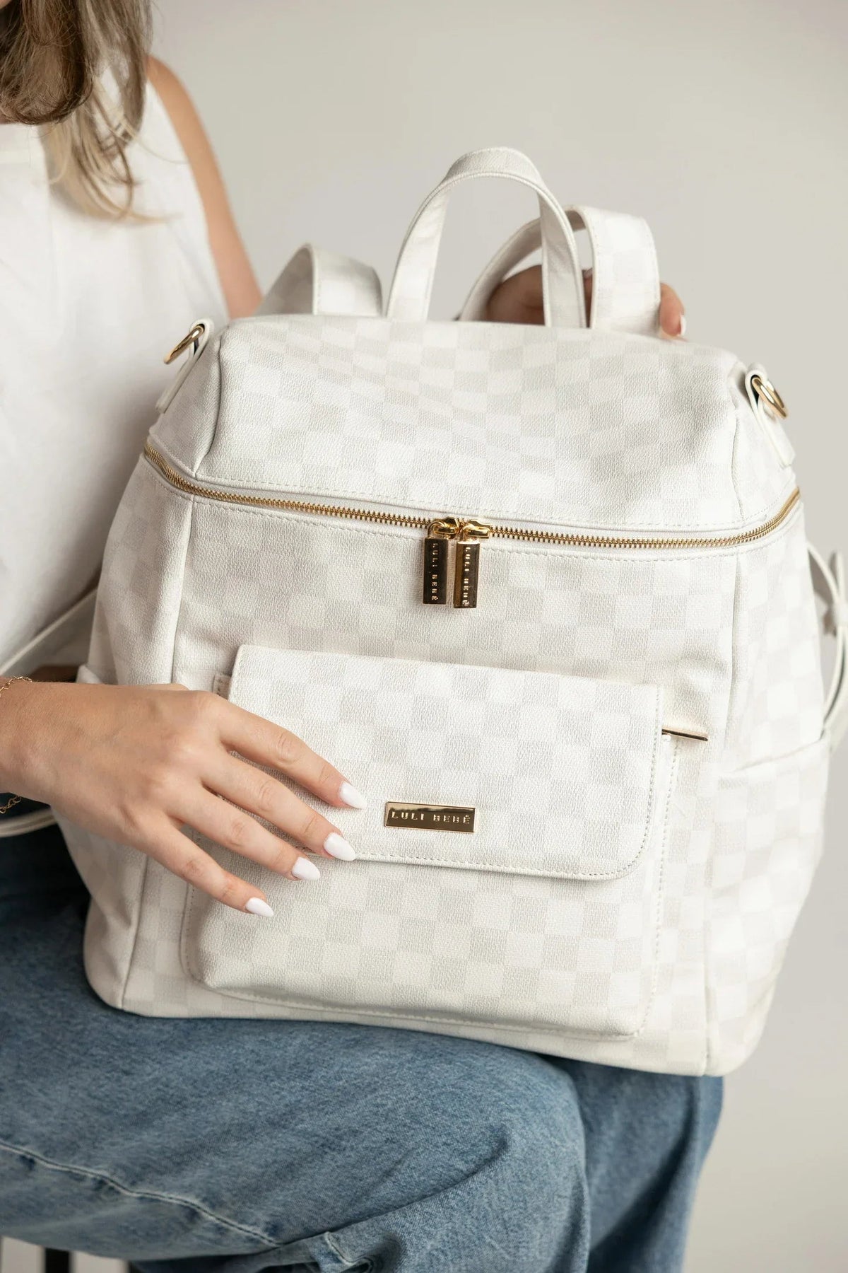 Montecito Diaper Bag Checkered
